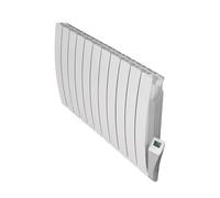 Radiateur électrique à inertie fluide galbe Varno - 1800W