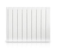 Radiateur électrique à inertie fluide IRINAII 1500 W HJM, Blanc