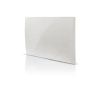 Radiateur electrique a inertie fonte 1500 W HJM Spring II horizontal blanc