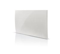 Radiateur electrique a inertie fonte 2000 W HJM Spring II horizontal blanc