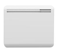 Radiateur électrique à inertie fonte ASPEN Blanc Fonte 1000W