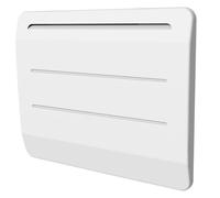 Radiateur électrique à inertie fonte MAUNA Blanc Fonte 1000W