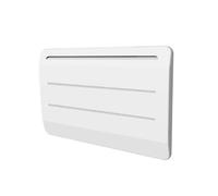 Radiateur électrique à inertie fonte MAUNA Blanc Fonte 1500W
