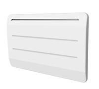 Radiateur électrique à inertie fonte MAUNA Blanc Fonte 1500W