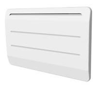 Radiateur électrique à inertie fonte MAUNA Blanc Fonte 1500W blanc G