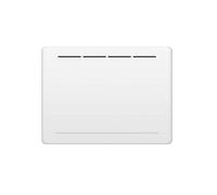 Radiateur électrique à inertie fonte TANA Blanc Fonte 1000W