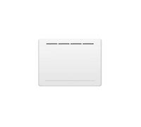 Radiateur électrique à inertie fonte TANA Blanc Fonte 1000W