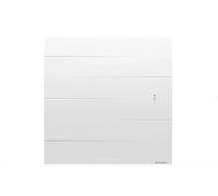 Radiateur électrique à inertie MALAO AUTO horizontal blanc 1000W - connecté