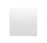 Radiateur électrique à inertie MALAO AUTO horizontal blanc 1000W - connecté