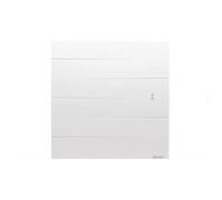 Radiateur électrique à inertie MALAO AUTO horizontal blanc 1000W - connecté G