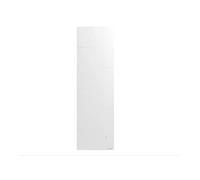 Radiateur électrique à inertie MALAO AUTO vertical blanc 1500W - connecté