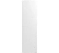 Radiateur électrique à inertie MALAO AUTO vertical blanc 2000W - connecté