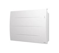 Radiateur électrique à inertie pierre - Sibayak II blanc - 2000 W - Connecté - Programmable - Détection de présence - horizontal