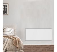 Radiateur électrique à inertie POAS Blanc Céramique 2000W