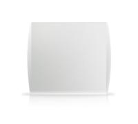 Radiateur électrique à inertie sèche 1000 W HJM Aria horizontal blanc
