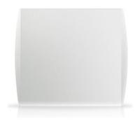 Radiateur électrique à inertie sèche 1000 W HJM Aria horizontal blanc
