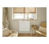 Radiateur électrique à inertie sèche 1000W blanc - Noirot Caldera