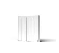 Radiateur électrique à inertie sèche 1000W connecté WiFi - blanc - Olympia ROINTE