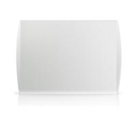 Radiateur électrique à inertie sèche 1500 W HJM ARIA horizontal blanc