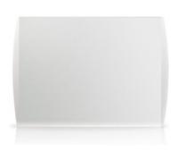 Radiateur électrique à inertie sèche 1500 W HJM ARIA horizontal blanc