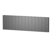 Noirot - Radiateur Électrique Fontéa Plinthe - Inertie Fonte - Chauffage Connectable - Certifié Origine France Garantie, NF - Anthracite, 1500 Watt