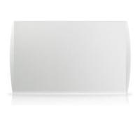 Radiateur électrique à inertie sèche 2000 W HJM ARIA horizontal blanc