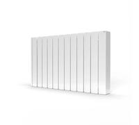 Radiateur électrique à inertie sèche 2000W connecté WiFi - blanc - Olympia ROINTE