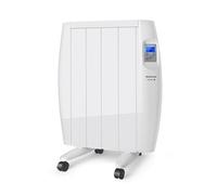 Taurus Radiateur électrique à inertie sèche Malbork 600W – Programmateur hebdo, Thermostat 10–35°C