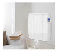 Radiateur électrique à inertie sèche 900w Taurus Alpatec malbork 900 blanc G