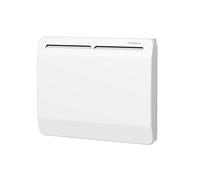 Radiateur électrique à inertie sèche céramique mural Radiola 1 000W 45cm x 60cm blanc
