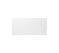 Radiateur électrique à inertie sèche céramique Nessa Connect 2000W horizontal blanc connecté WiFi