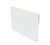 Radiateur électrique à inertie sèche en céramique Carrera Jarpa 1000W blanc