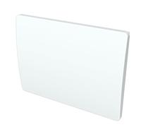 Radiateur électrique à inertie sèche en céramique mural Carrera 1500W blanc