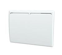 Radiateur électrique à inertie sèche en fonte Carrera Uno 1000W blanc