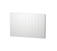 Radiateur électrique à inertie sèche en fonte Noirot Fontéa 1500W blanc
