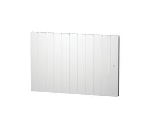 Radiateur électrique à inertie sèche en fonte Noirot Fontéa 1500W blanc