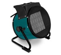 Radiateur électrique - à rayonnement avec mode Ventilation - 3000W - 3 niveaux de puissance - pour des pièces jusqu'à 30 m²