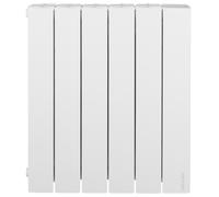 Radiateur électrique ACCESSIO chaleur douce 2000W horizontal blanc - ATLANTIC - 524920