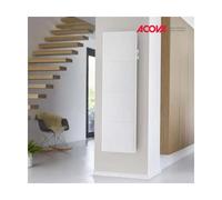 Radiateur electrique Acova 1000W vertical inertie fonte MARA connecté - TMV100045EEZF