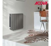 Radiateur electrique Acova ATOLL TECH 1500W inertie fluide - TAXT-150-093/F