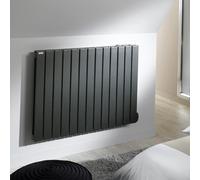 Radiateur électrique ACOVA - FASSANE Premium Horizontal 1000W à tubes verticaux - THXD100-081/GF