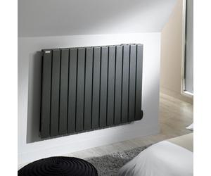 Radiateur électrique ACOVA - FASSANE Premium Horizontal 1250W à tubes verticaux - THXD125-096/GF