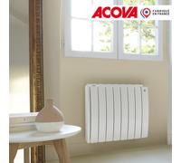 Radiateur electrique ACOVA inertie fluide TAIGA PREMIUM 1500W - TAKD-150-089/CF