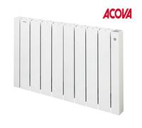 Radiateur électrique ThermoActif chaleur douce VOLGA PLUS 1000W - ACOVA - TAMH-100-063/CF