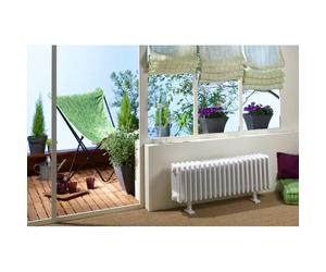 Radiateur électrique ACOVA - VUELTA Plinthe 1000W sans régulation - inertie fluide - TMC3-100-100-SR