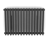 Radiateur électrique ACOVA VUELTA sans régulation 1250W inertie fluide Anthracite Grey RAL7016 - TMC6-125-090SRC7016