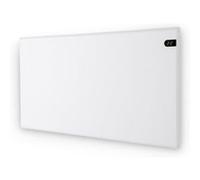 Adax Neo NP - Radiateur Electrique 1400W | Chauffage Electrique | Faible Consommation d'Energie | Chauffage d'appoint | Convecteur Electrique Mural avec Thermostat | Hauteur 370mm | KDT Blanc