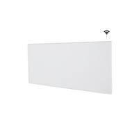 Radiateur électrique ADAX connecté Wi-FI - Blanc - 1000 W - 80,9 x 33 x 8,7 cm