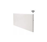 Adax Neo H - Radiateur Electrique Mural Intelligent Wi-Fi avec commande par smartphone - 600W | Chauffage Electrique | Chauffage d'appoint Salle de Bain | Hauteur Convecteur 330mm | IP24C, KWT Blanc