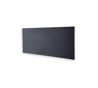 Radiateur électrique ADAX connecté Wi-Fi - Gris - 1000 W - 33 x 80,9 x 8,7 cm -